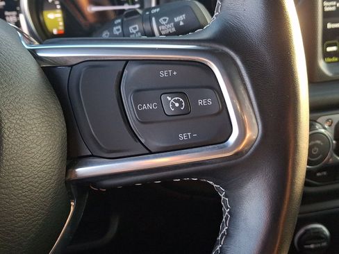 Certified 2023 Jeep Wrangler Unlimited Sahara w/ Cold Weather Group AWD/4WD image 21