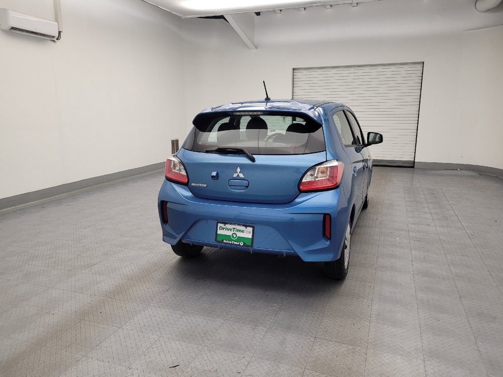 Used 2022 Mitsubishi Mirage ES FWD image 7