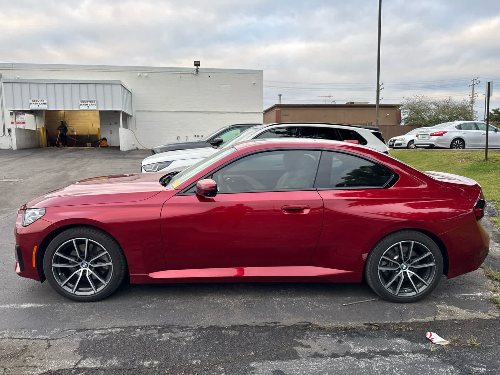 Used 2025 BMW 230i xDrive Coupe w/ Premium Package AWD/4WD image 5