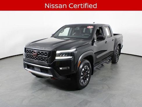 Certified 2022 Nissan Frontier PRO-4X w/ Technology Package image 2