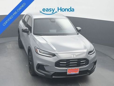 Certified 2025 Honda HR-V Sport image 19