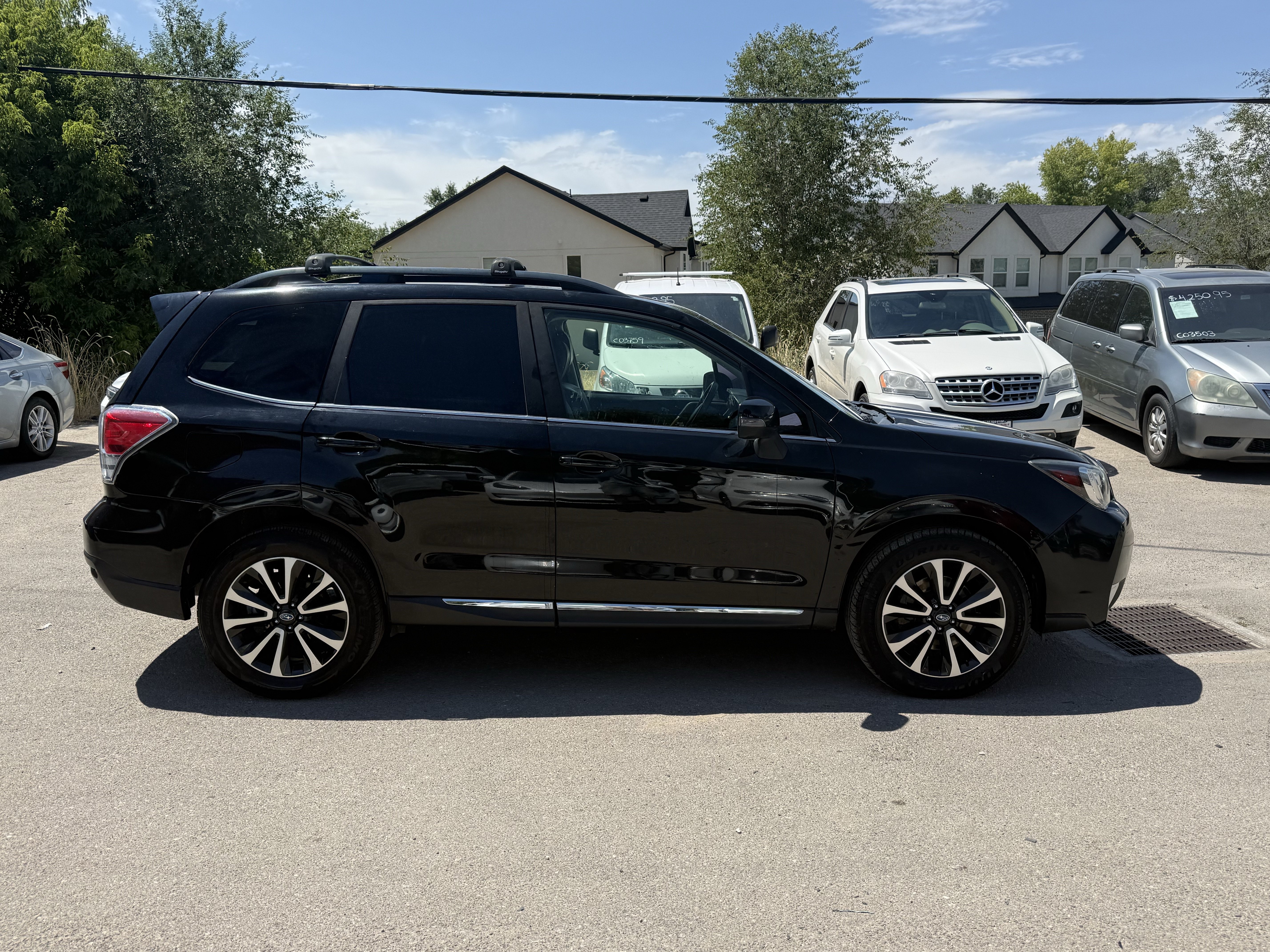 Used 2017 Subaru Forester 2.0XT Touring w/ Popular Package #2 AWD/4WD image 3