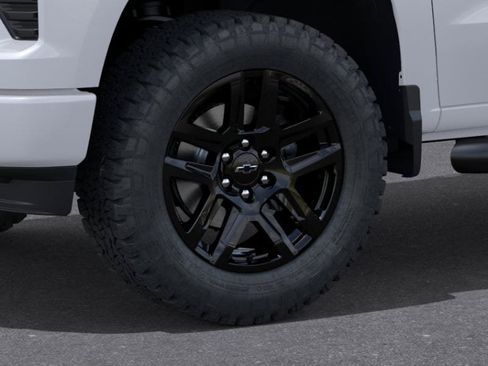 New 2026 Chevrolet Silverado 1500 Custom w/ Turbomax Blackout Package AWD/4WD image 9