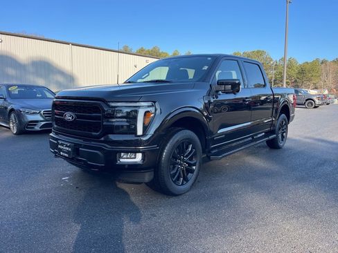 Certified 2024 Ford F150 Lariat w/ Bed Utility Package image 1