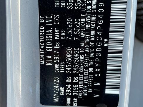 Certified 2023 Kia Telluride EX X-Line image 12