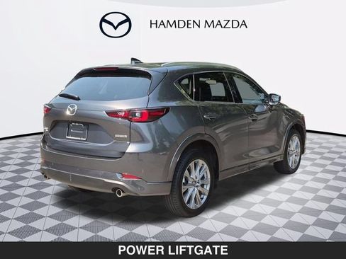 Certified 2024 MAZDA CX-5 AWD 2.5 S w/ Premium Package image 4