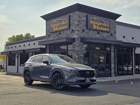Used 2023 MAZDA CX-5 Carbon Edition image 1