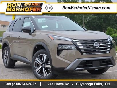 New 2025 Nissan Rogue SL