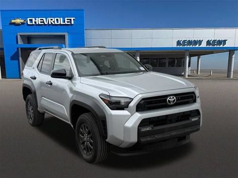 Used 2025 Toyota 4Runner SR5 AWD/4WD image 1