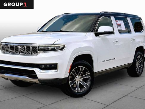 Used 2022 Jeep Grand Wagoneer Series I AWD/4WD image 1