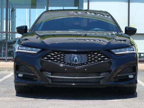 Used 2021 Acura TLX w/ A-SPEC Pkg image 2