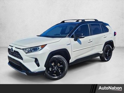 Used 2019 Toyota RAV4 XSE w/ XSE Weather Package image 1