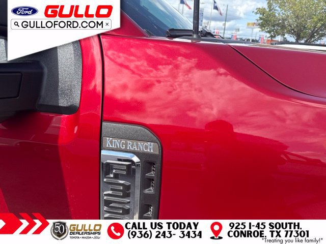 Used 2024 Ford F350 King Ranch w/ Chrome Package AWD/4WD image 4