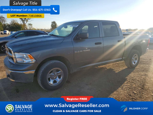Used 2012 RAM 1500 ST w/ SXT Appearance Group AWD/4WD image 1