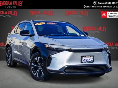 Used 2024 Toyota bZ4X XLE