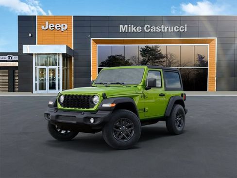 New 2026 Jeep Wrangler Sport AWD/4WD image 2