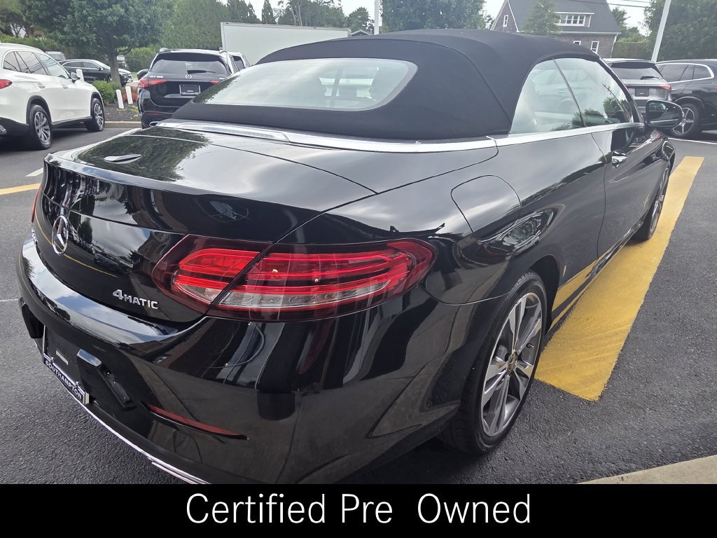 Certified 2023 Mercedes-Benz C 300 4MATIC Cabriolet image 8