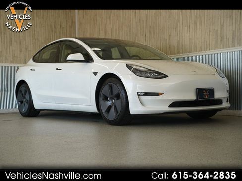 Used 2021 Tesla Model 3 Standard Range Plus RWD image 1