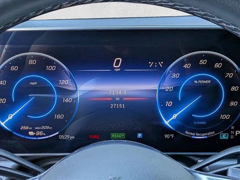 Certified 2024 Mercedes-Benz EQE 350+ SUV image 11