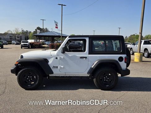 New 2026 Jeep Wrangler Sport image 4