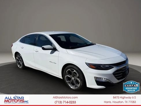 Used 2020 Chevrolet Malibu LT FWD image 2
