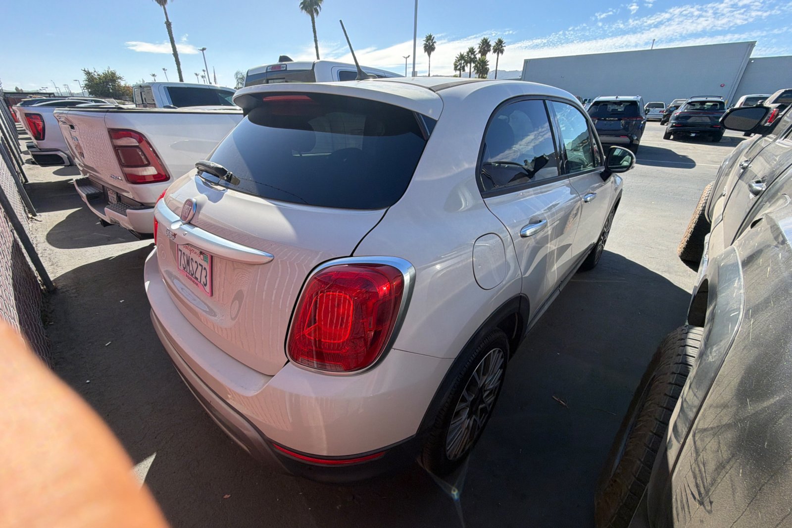 Used 2016 FIAT 500X Trekking FWD image 5