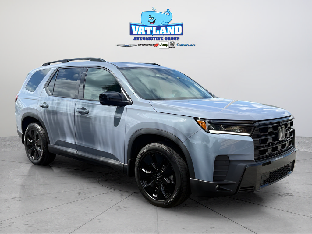 New 2026 Honda Pilot Black Edition image 7