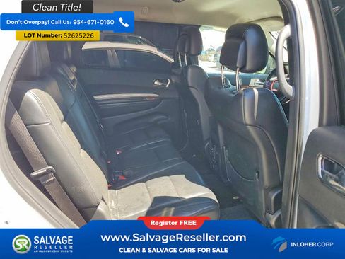 Used 2017 Dodge Durango GT w/ Nav & Power Liftgate Group RWD image 15