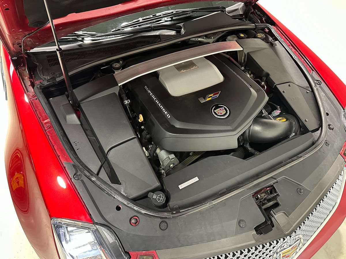 Used 2011 Cadillac CTS V w/ Wood Trim Package RWD image 5