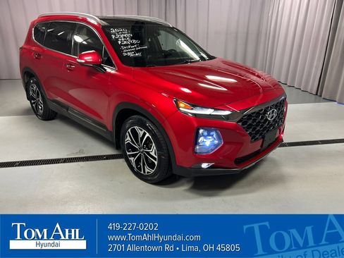 Used 2020 Hyundai Santa Fe Limited w/ Cargo Package AWD/4WD image 1