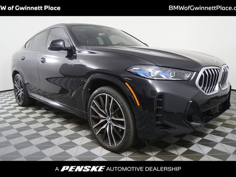 Used 2024 BMW X6 xDrive40i w/ Executive Package AWD/4WD image 1