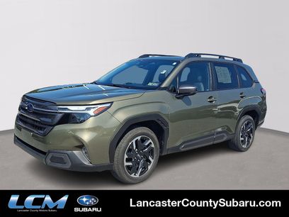 Used 2025 Subaru Forester Limited