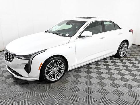 New 2025 Cadillac CT4 Premium Luxury image 4