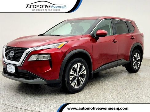 Used 2023 Nissan Rogue SV AWD/4WD image 1