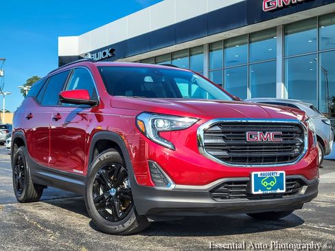 Used 2021 GMC Terrain SLE w/ Driver Convenience Package FWD image 1