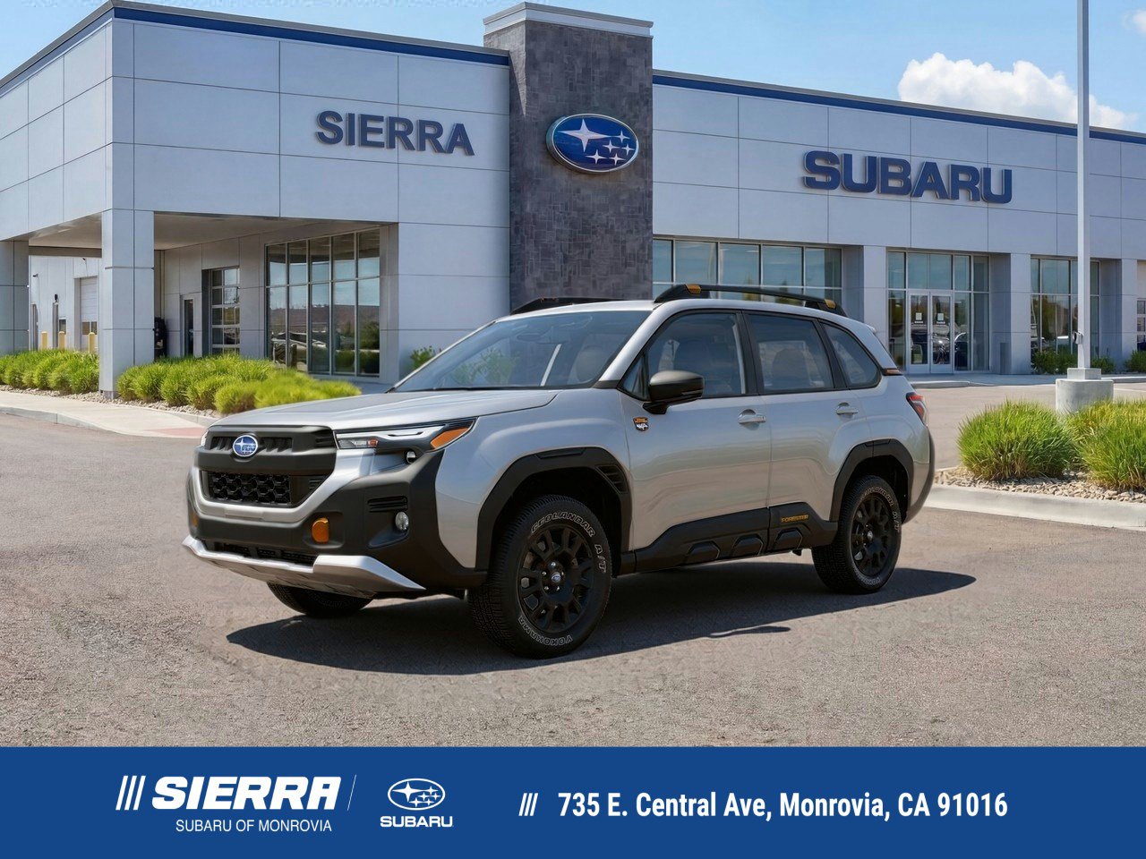 New 2026 Subaru Forester Wilderness AWD/4WD image 1