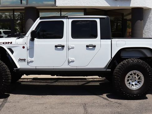 Used 2021 Jeep Gladiator Rubicon AWD/4WD image 11