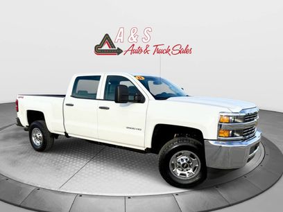 Used 2018 Chevrolet Silverado 2500 W/T