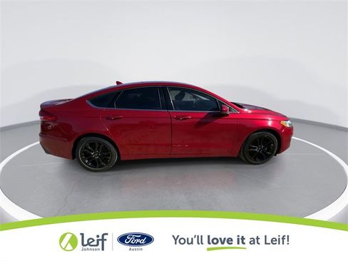 Certified 2020 Ford Fusion SE w/ Equipment Group 151A image 12