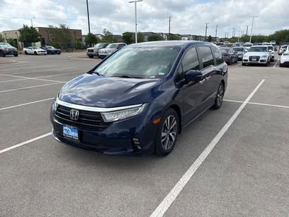 Used 2021 Honda Odyssey Touring