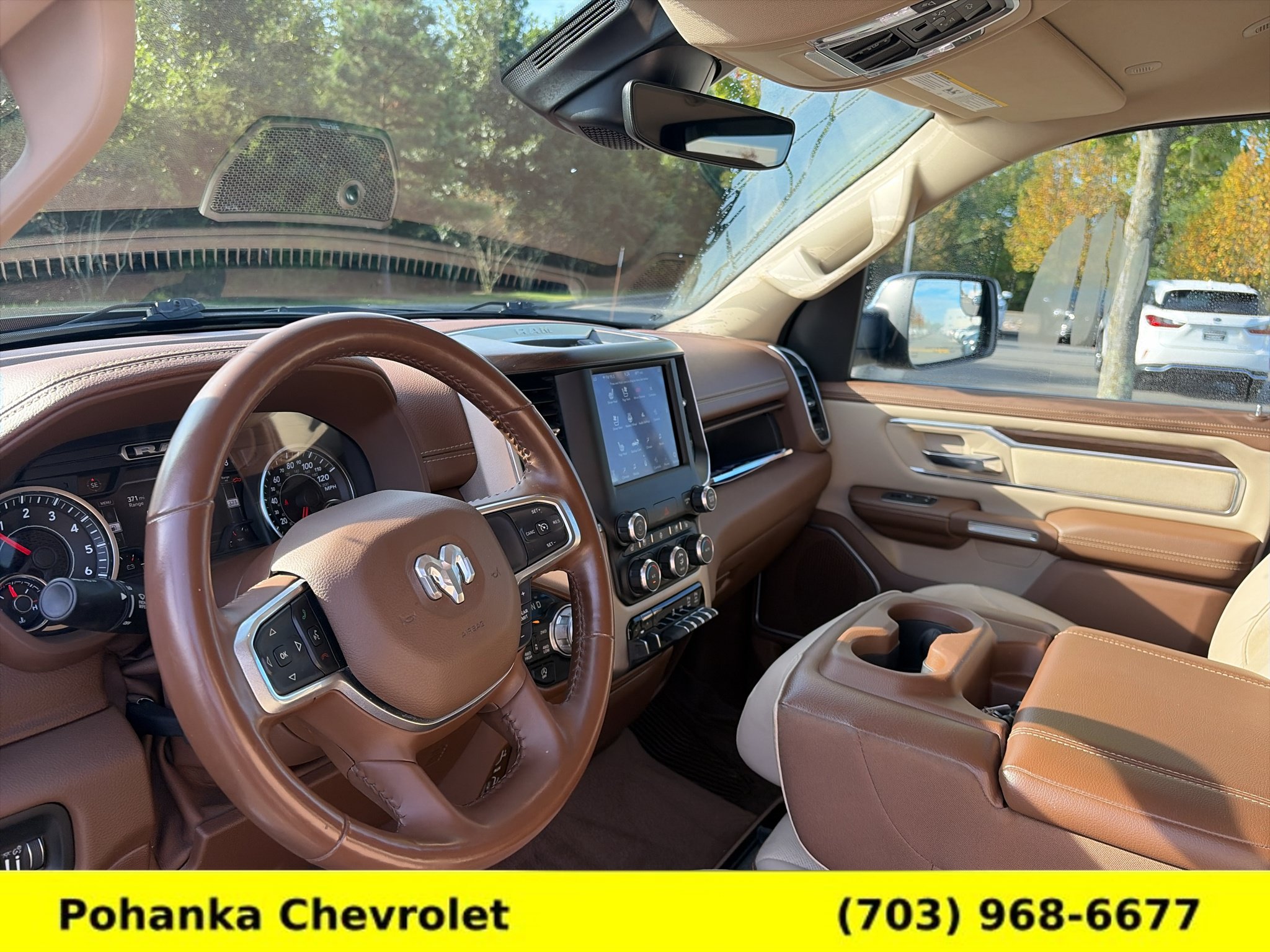 Used 2021 RAM 1500 Laramie AWD/4WD image 18