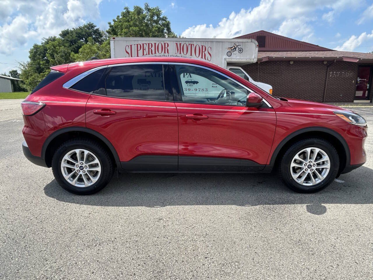 Used 2020 Ford Escape SE AWD/4WD image 19