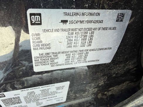 Used 2024 Chevrolet Silverado 2500 Custom w/ Custom Value Package image 53