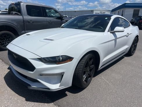 Used 2019 Ford Mustang Coupe w/ Ford Safe & Smart Package RWD image 2