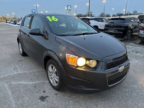 Used 2016 Chevrolet Sonic LT FWD image 1
