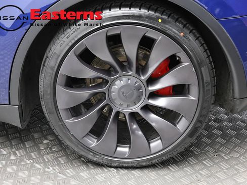 Used 2020 Tesla Model Y Long Range AWD/4WD image 8