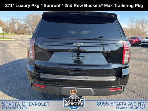 Used 2024 Chevrolet Tahoe Z71 w/ Luxury Package AWD/4WD image 4