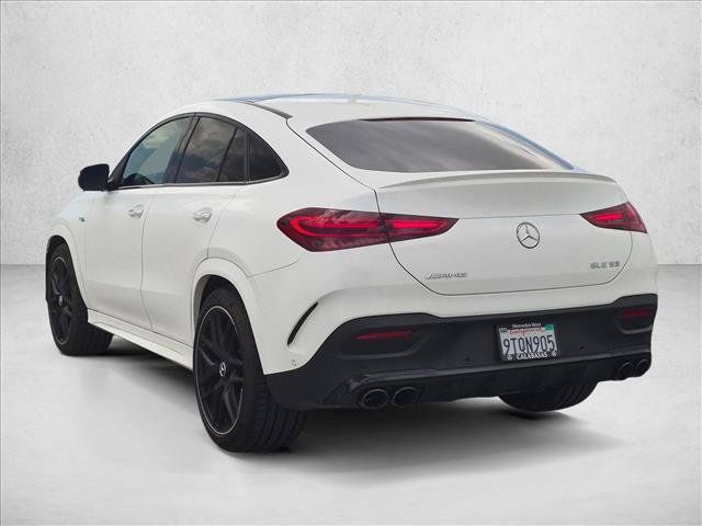 Used 2025 Mercedes-Benz GLE 53 AMG 4MATIC Coupe image 7