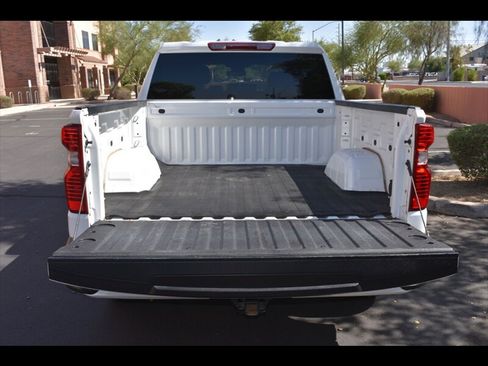 Used 2024 Chevrolet Silverado 1500 Custom w/ Turbomax Blackout Package RWD image 22
