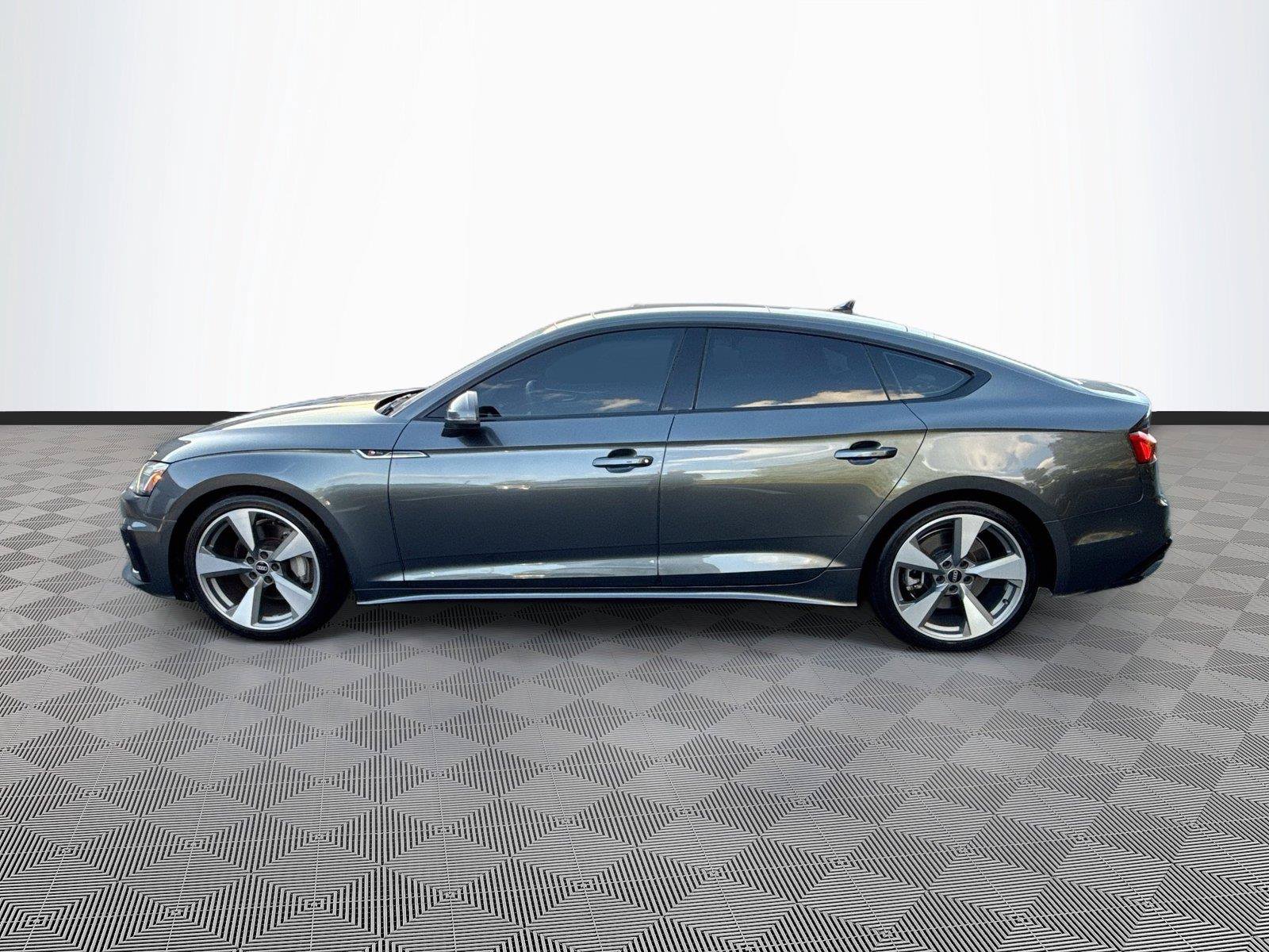 Used 2021 Audi A5 2.0T Premium Plus AWD/4WD image 4